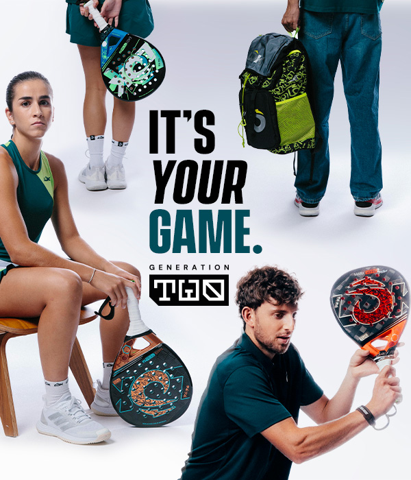Nueva colecci&oacute;n de palas de p&aacute;del adidas 2024